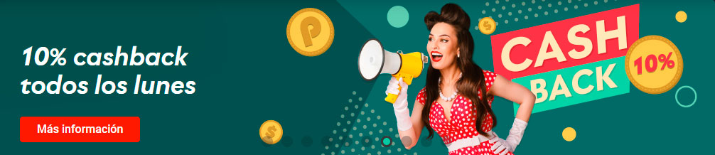 Cashback pinup